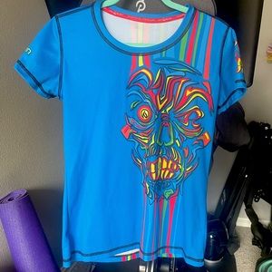 InkNburn women’s Run or Die shirt in Med